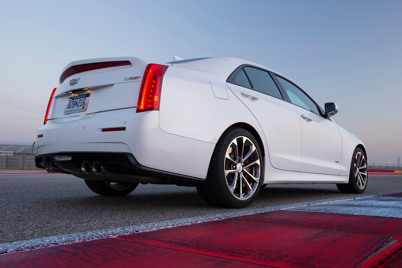 Illustration for article titled 2016 Cadillac ATS-V: A 464 HP Hurricane For The Track And Street